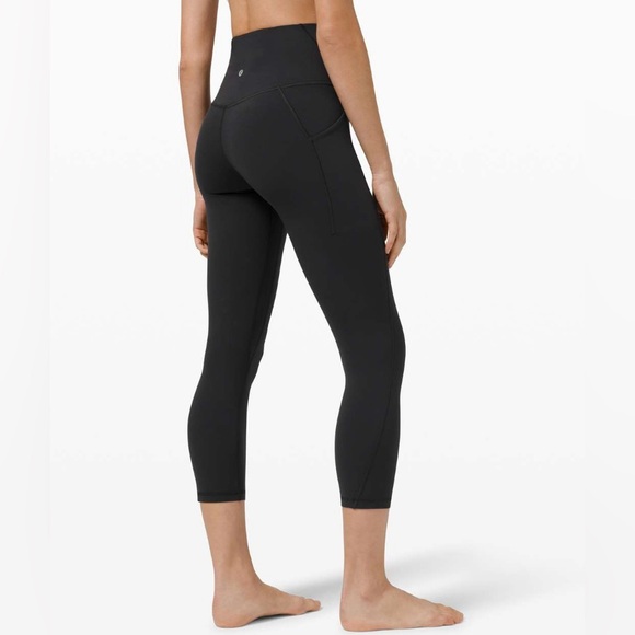 Lululemon Align High Rise Crop - Picture 2 of 12
